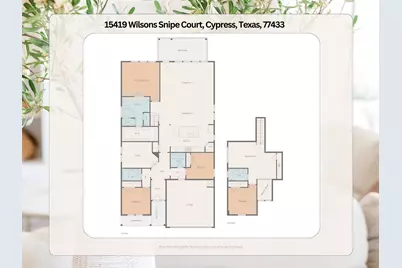15419 Wilsons Snipe Court, Cypress, TX 77433 - Photo 5