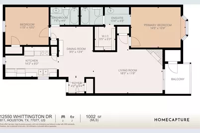 12550 Whittington Drive #811, Houston, TX 77077 - Photo 23