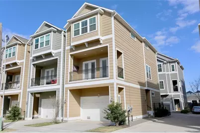 1227 W 19th Street #A, Houston, TX 77008 - Photo 1