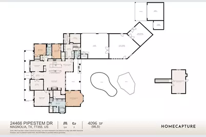 24466 Pipestem Drive, Magnolia, TX 77355 - Photo 49