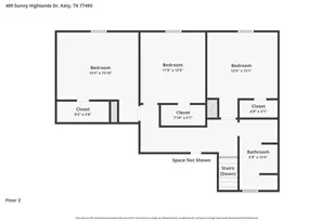 409 Sunny Highlands Dr, Katy, TX 77493 - Photo 3