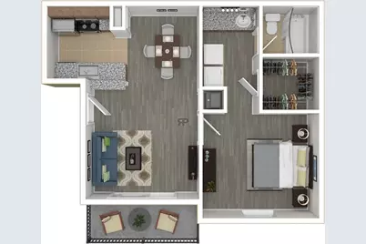 2801 N Broadmead #1303, Houston, TX 77025 - Photo 15