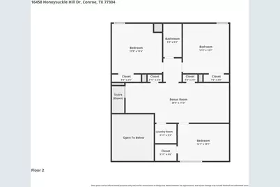 16458 Honeysuckle Hill Drive, Conroe, TX 77303 - Photo 3