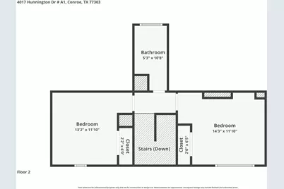 4017 Hunnington Drive #A1, Conroe, TX 77303 - Photo 3