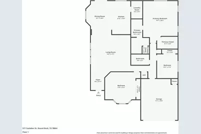 517 Castebar Drive, Round Rock, TX 78664 - Photo 37