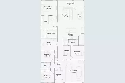 2608 Grove Crest Drive, Rosenberg, TX 77469 - Photo 3