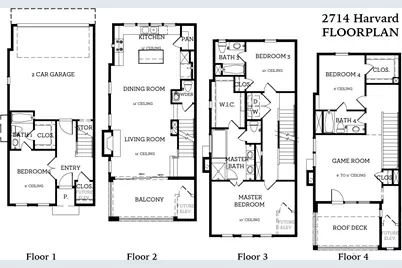 2714 Harvard Street, Houston, TX 77008 - Photo 33