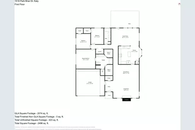 1518 Park Briar Drive, Katy, TX 77450 - Photo 19