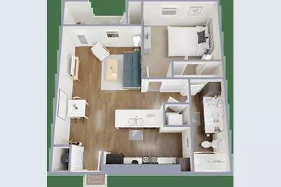 2930 Plum Creek Lane #313, Houston, TX 77087 - Photo 3