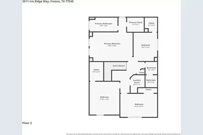 3511 Iris Ridge Way, Fresno, TX 77545 - Photo 3