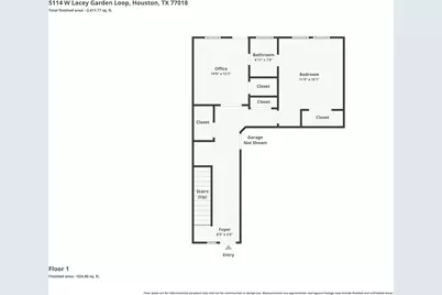5114 W Lacey Garden Loop, Houston, TX 77018 - Photo 45