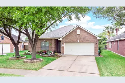 7807 Desert Canyon Court, Houston, TX 77041 - Photo 1