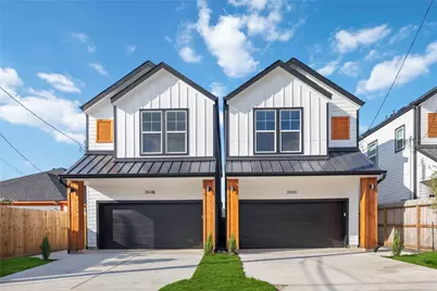 3504 Caplin Street #D, Houston, TX 77026 - Photo 1