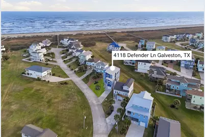 4118 Defender Lane, Galveston, TX 77554 - Photo 1