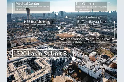 1320 Lakin Street #B, Houston, TX 77007 - Photo 3