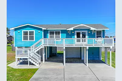 16514 Edward Teach Road, Jamaica Beach, TX 77554 - Photo 1