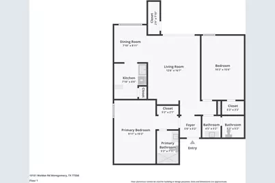 13151 Walden Road #206, Montgomery, TX 77356 - Photo 23