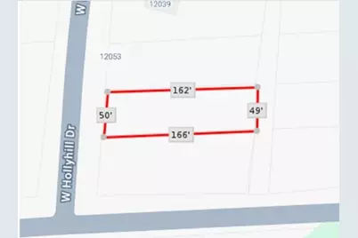 00 W Hollyhill Drive, Plantersville, TX 77363 - Photo 1