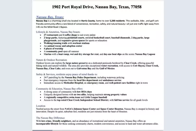 1902 Port Royal Drive, Nassau Bay, TX 77058 - Photo 21
