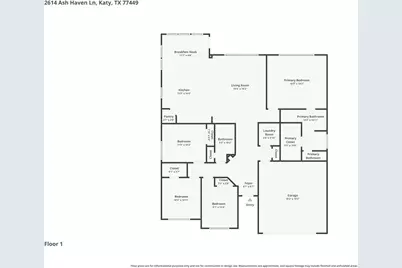 2614 Ash Haven Lane, Katy, TX 77449 - Photo 29