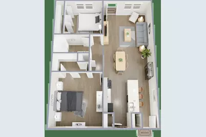 3001 Hillcroft Street #G1201, Houston, TX 77057 - Photo 3