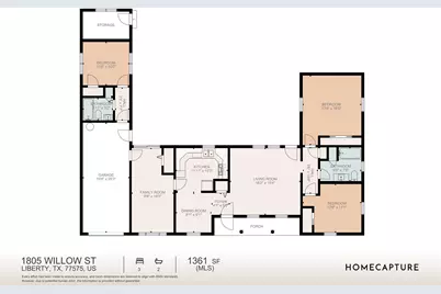 1805 Willow Street, Liberty, TX 77575 - Photo 15