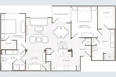 400 McGowen Street #2108, Houston, TX 77006 - Photo 7