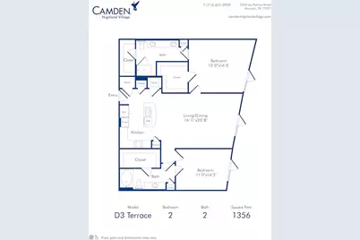 3939 W Alabama Street #2-610, Houston, TX 77027 - Photo 3