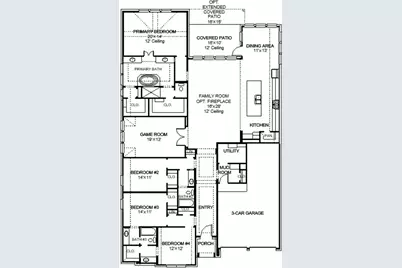 12207 Denham Drive, Mont Belvieu, TX 77523 - Photo 5