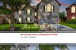 3131 Genessee Creek Ln, Friendswood, TX 77546 - Photo 1