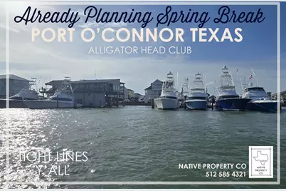 1 Alligator Head Lane, Port O'Connor, TX 77982 - Photo 1