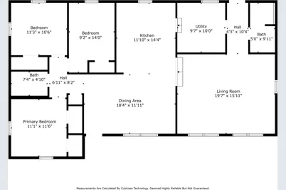 15410 San Jacinto Street, Hamshire, TX 77622 - Photo 35