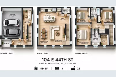 104 E 44th Street #A, Houston, TX 77018 - Photo 21
