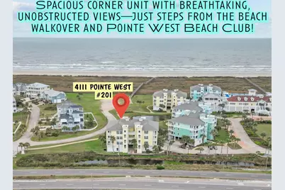 4111 Pointe West Drive #201, Galveston, TX 77554 - Photo 1