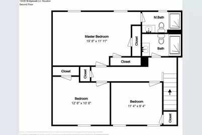 13330 Bridgewalk Lane, Houston, TX 77041 - Photo 19