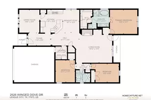 2526 Winged Dove Dr, League City, TX 77573 - Photo 31