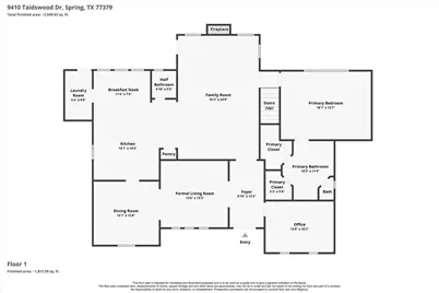 9410 Taidswood Drive, Spring, TX 77379 - Photo 39