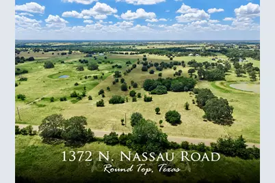1372 N Nassau Road, Round Top, TX 78954 - Photo 1