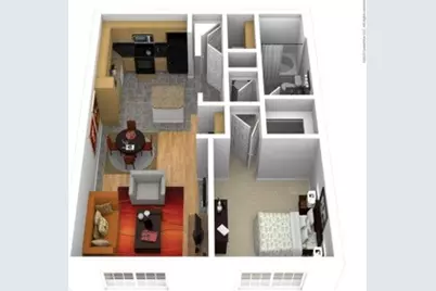 3660 Richmond Avenue #307, Houston, TX 77046 - Photo 7