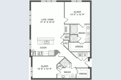 1340 W Gray Street #208, Houston, TX 77019 - Photo 31