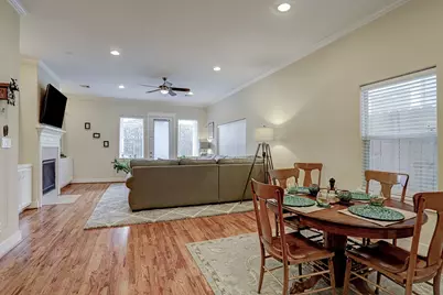 1341 Dorothy Street #A, Houston, TX 77008 - Photo 5