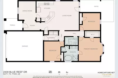 2430 Blue Reef Drive, Katy, TX 77449 - Photo 37