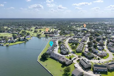 68 April Point S Unit E68 Drive S, Conroe, TX 77356 - Photo 43