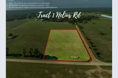 Tract 1 Nelius Road, Bellville, TX 77418 - Photo 1
