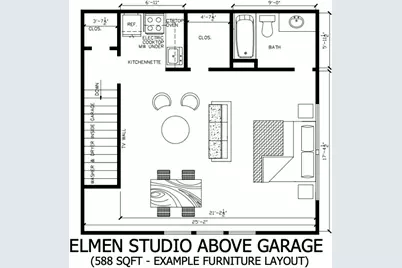 2406 Elmen St Street #3, Houston, TX 77019 - Photo 9