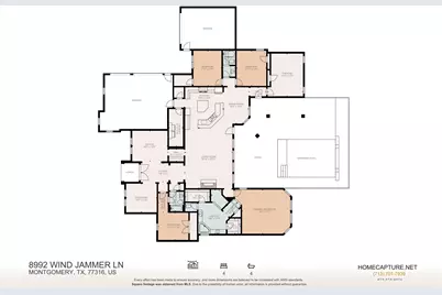 8992 Wind Jammer Lane, Montgomery, TX 77316 - Photo 3