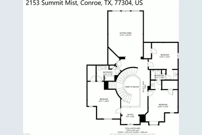 2153 Summit Mist Drive, Conroe, TX 77304 - Photo 49
