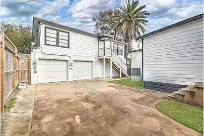 4006 Avenue R 1/2 Rear #Down, Galveston, TX 77550 - Photo 1
