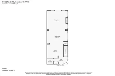 118 E 27th Street #B, Houston, TX 77008 - Photo 35