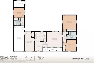 1805 Willow Street, Liberty, TX 77575 - Photo 7